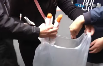 陳佩琪請媒體吃三明治  記者嘴角失守：想要表達什麼？