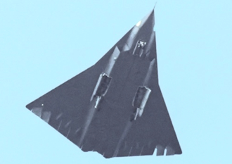 疑大陸第6代隱形戰機試飛 退將解密機身編號「36011」