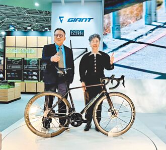 巨大集團新世代接班 劉湧昌接董座、劉素娟任執行長