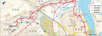 五泰輕軌綜合規畫 再報中央