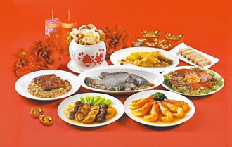 百貨一站搞定年夜飯