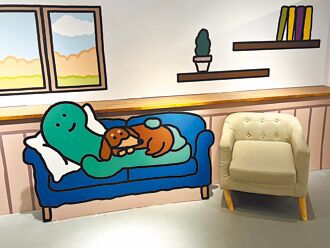 人氣IP療癒人心 JOGUMAN快閃店登場