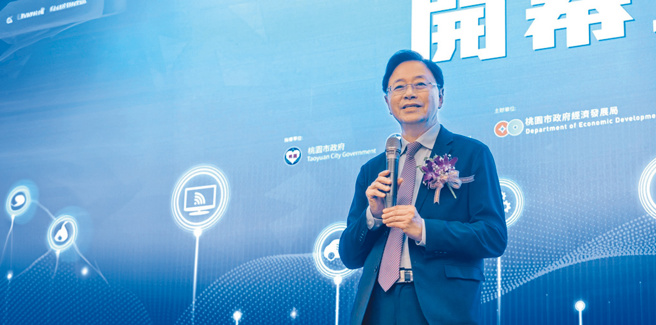 桃园市长张善政带领各局处推动「智慧桃园」。（图／桃园市政府智慧城乡发展委员会提供）