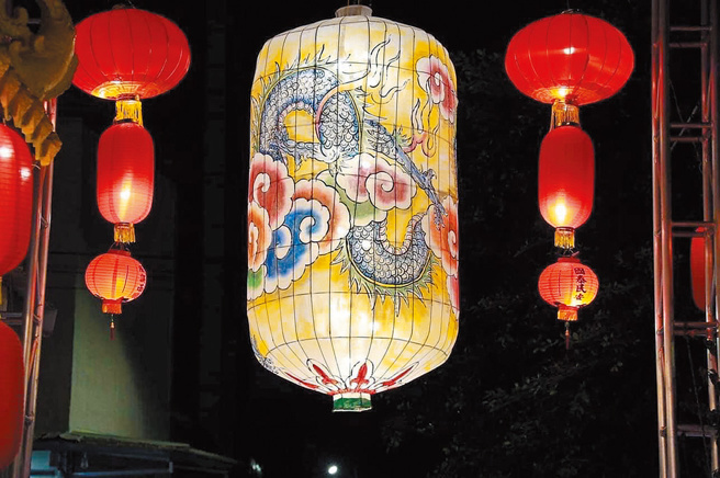 北港燈會巷弄燈區。（雲林縣政府提供）
