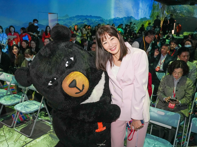 贾永婕非常尽责的执行台北101董座职务。（图／中时资料照）