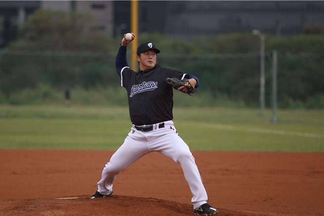 高国辉中继1局没有失分。（李弘斌摄）