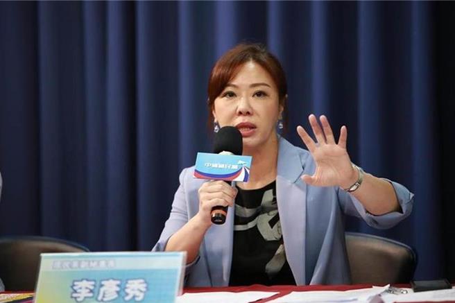 国民党立委李彦秀。（资料照）