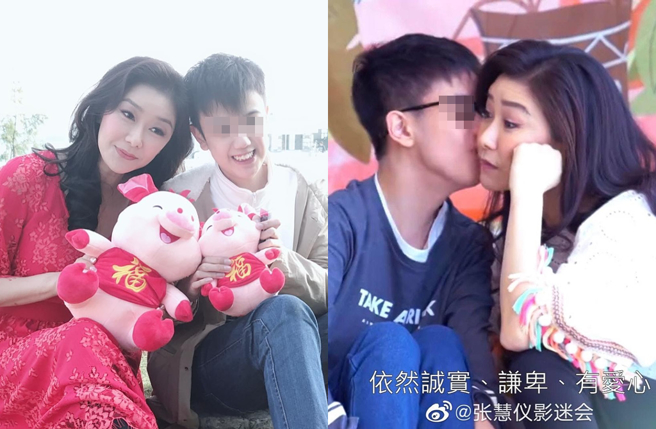 张慧仪将养子视如己出。（图／翻摄自cheong_wei_yee_angie IG）