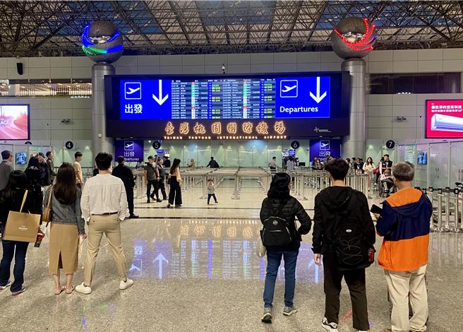 日本部分航线航班将可办理入境事先确认作业，自2025年1月16日起至2月12日于桃园机场实施。（本报资料照片）