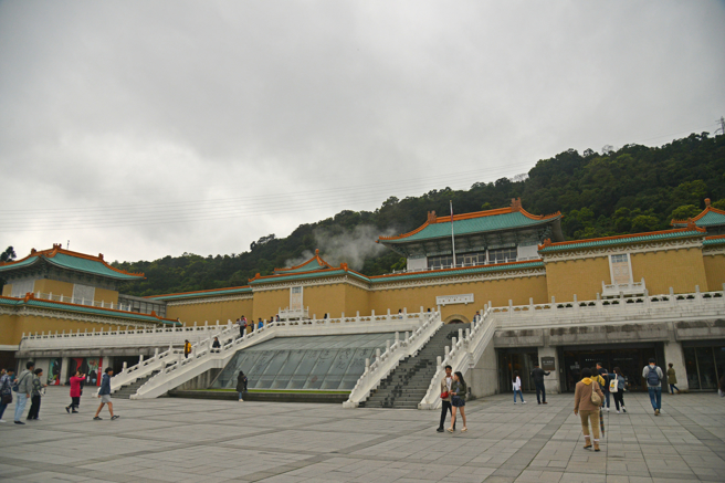 故宫博物院外景图。（示意图:shutterstock/达志）