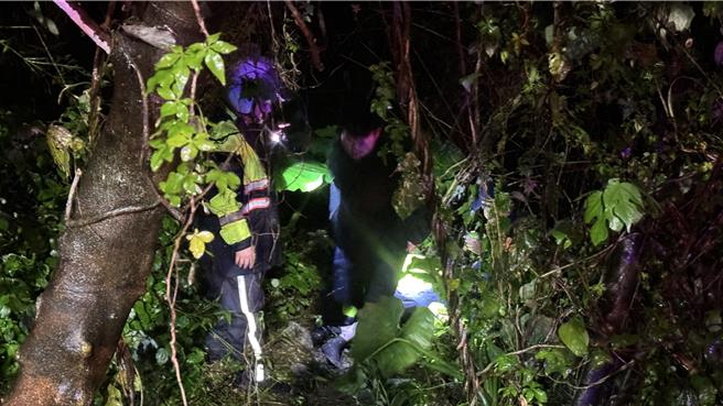 警方顺利寻获萧男。（警方提供）