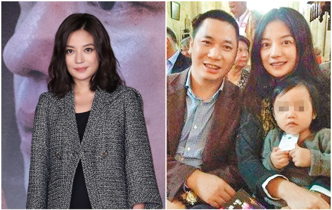 赵薇今宣布与黄有龙不再是夫妻关系。（中时资料照、微博）