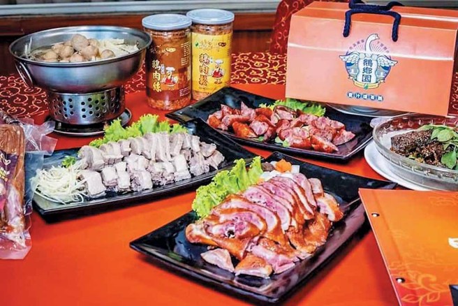 台南市下营田妈妈鹅乡园。（东山175休閒农业发展协会、下营休閒农业发展协会提供）
