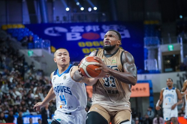 珀金28日贡献全队最高23分。(PLG提供)