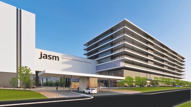 台積電熊本一廠正式啟動量產，將供貨給索尼（Sony）、電裝（Denso）等客戶。圖／本報資料照片