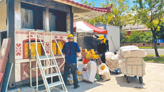 紙錢集中環保燒 以功代金做公益