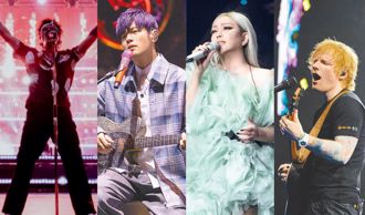 演唱会2024没间断！红髮艾德、火星人燃爆高雄 周董、阿妹接力破蛋