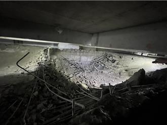 獨》桃園工安意外 混凝土牆倒塌  越籍工人遭重壓身亡