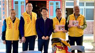 发扬百年歷史「牛犁歌阵」 西港东竹林保安宫出新书