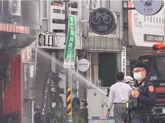 台南自助餐店油煙管起火延燒3樓    廚師急打火遭燒傷