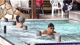 美人汤暖身驱寒 台东知本温泉迎入冬首波泡汤人潮