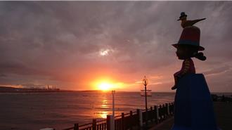 閃耀新北跨河煙火12／31登場 淡水漁人碼頭辦跨年市集