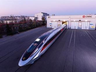 全球最快高鐵CR450今北京亮相！時速可達400公里