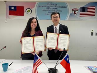 新北與美國紐澤西州勞倫斯學區簽署MOU 跨校國際交流