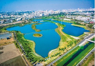 多功能滯洪池 打造高雄生態韌性城市