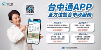 春節走春跟著《台中通》玩