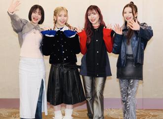 日女團@onefive海外首演獻台灣 成員不怕冷喊「我很辣」