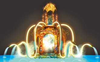 2025屏東燈節 「梅杜莎的奇幻國度」美爆