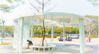 臺中城南 鋪展藝文綠廊道