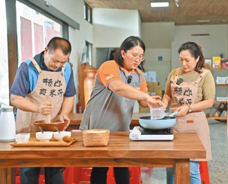 嚐米食品茶香 春遊縱谷暢玩慢活小鎮
