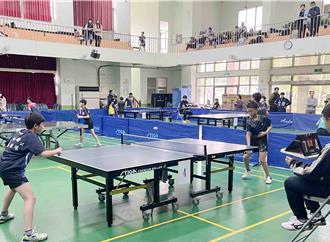 養出桌球明日之星 嘉義樸實文樟盃齊聚300名選手同場競技