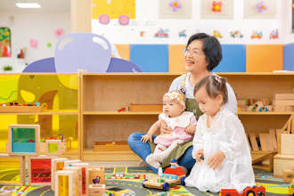 彰化育兒神隊友 友善托育來解憂