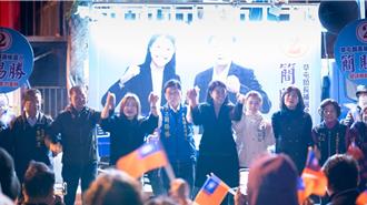 草屯鎮長補選綠營網年輕選票 藍營理性務實