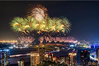 搶看新北跨河煙火 八里左岸最佳觀賞位置攻略曝光