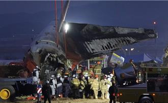 習近平就南韓客機失事事件 向代總統崔相穆致慰問電