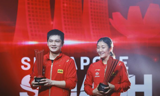 桌球》全紅嬋潘展樂點讚 支持樊振東陳夢退出世桌聯賽事 