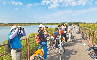 穿梭鹽田安心遊 生態賞鳥安全觀