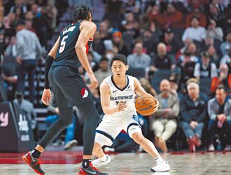 巴黎奧運一鳴驚人 NBA灰熊 網羅河村勇輝