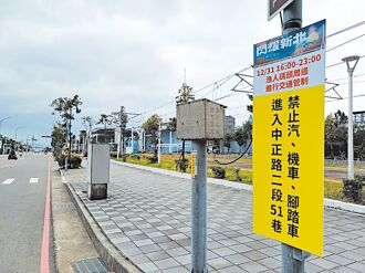 迎戰跨河煙火人潮 嚴抓違停