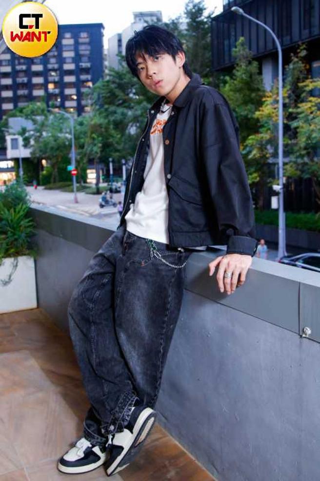 很有自己想法的PIZZALI不想一直聽爸媽的話。（圖／趙文彬攝）