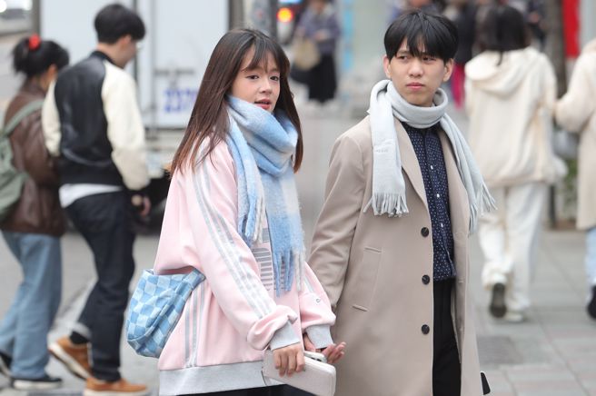 周四到周六另一波冷空气南下，周五、六最冷，强度有达到「大陆冷气团」。（资料照）