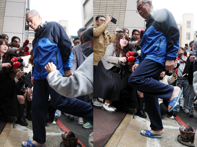 柯文哲27日跨火爐跨錯腳，跨完後還回頭，命理師指出過運的幫助不大，巧合的是，今天早上（29日）法院裁定柯文哲交保撤銷。（資料照）