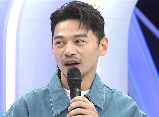 主持人阿Ken。（中天综合台提供）