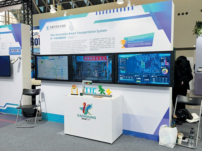 活动散场不再塞，高雄市政府导入智慧科技来帮忙。（资拓宏宇国际股份有限公司提供）