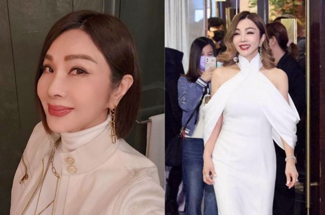 有68岁女星陈美凤「最美丽欧巴桑」封号。（图／翻摄自陈美凤脸书）