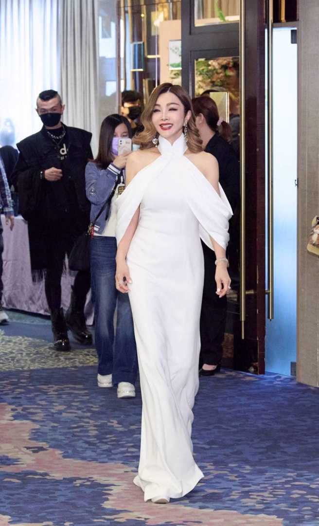 陈美凤在社群分享自己出席活动时的美照。（图／翻摄自陈美凤脸书）